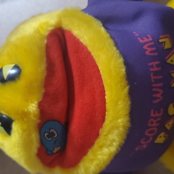 Knickerbocker toys kids size approximate 8" x 9" x 3" pac-man " score wi… - Picture 2 of 6